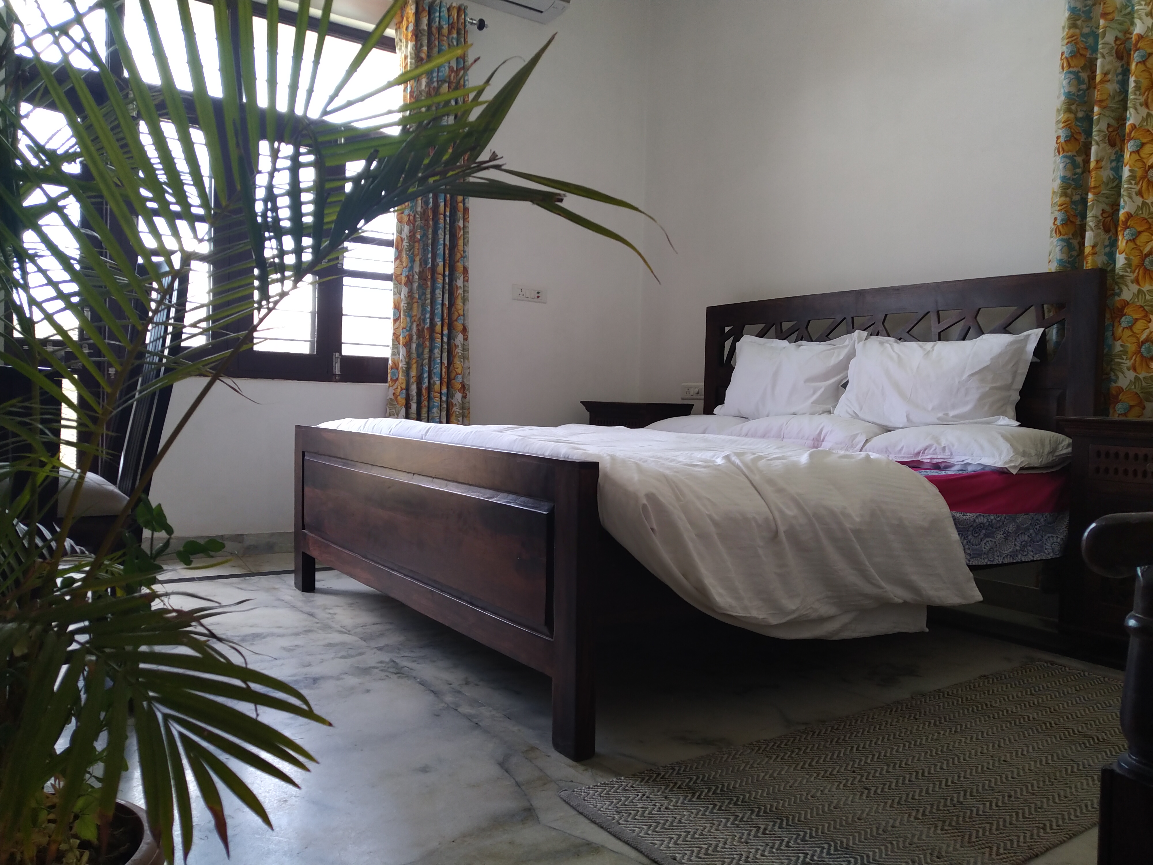 Ajay Bhawan Courtyard